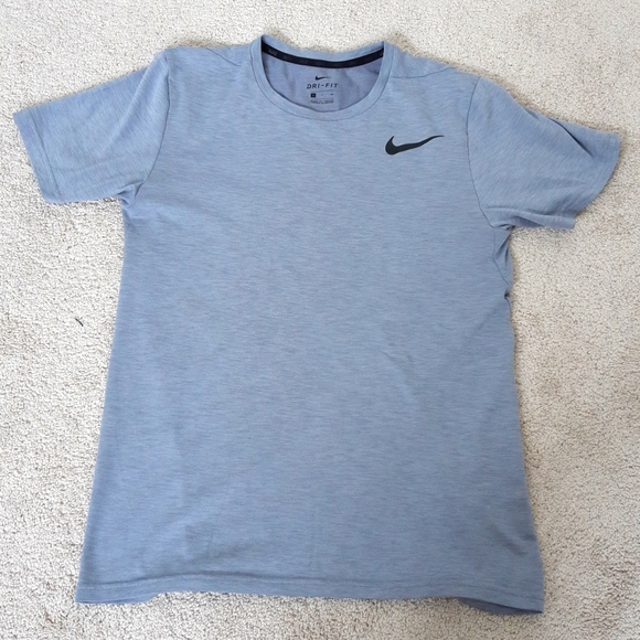 Nike - Hyper Dry Fit T Shirt Grey - Picture 1 of 4